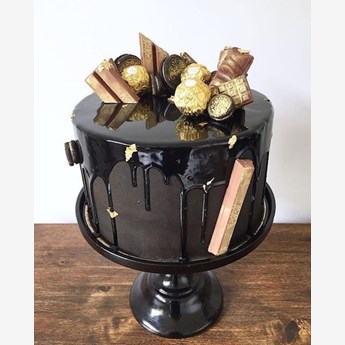 Grooms Chocolate Cake