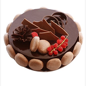1 Kg Chocolate Mousse Cake