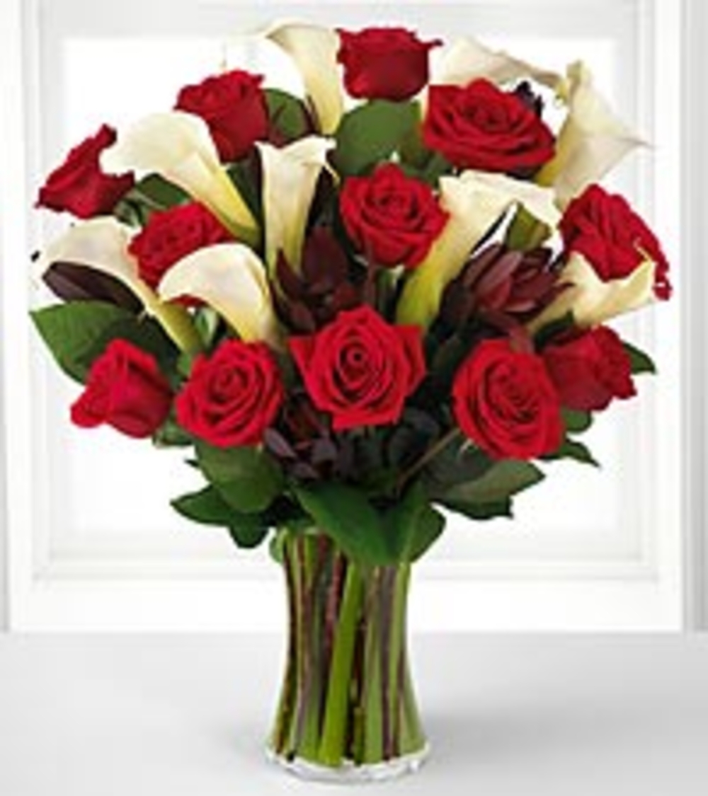 Beautiful Rose & Lilies Combo