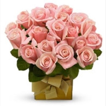 20 Pink Rose Bouquet