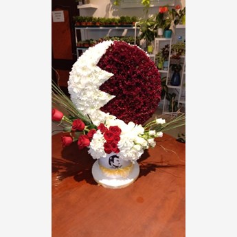 National Day wishes Bouquet