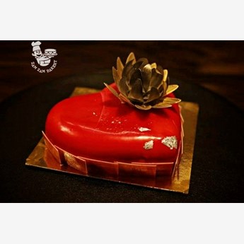 Heart Shaped Cake