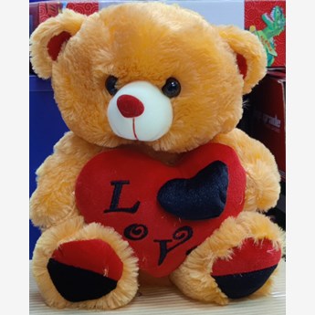 Dark Yellow With Heart (30cm)