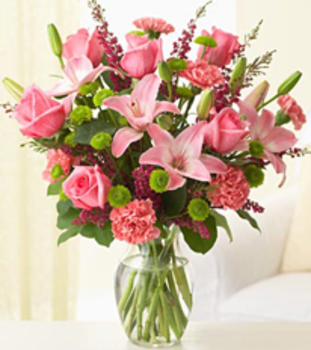 Perfect Pink Bouquet