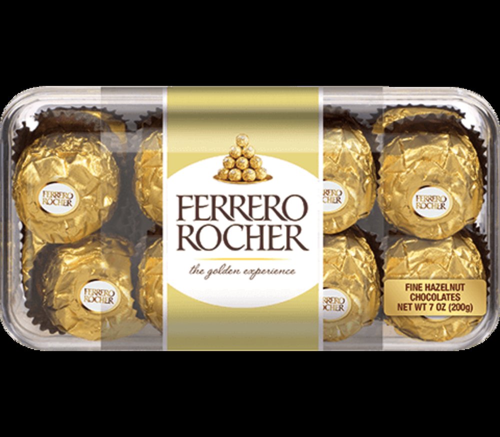 16 Ferrero Rocher Chocolates Box