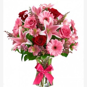 Romantic Bunch of Mixed Flowers