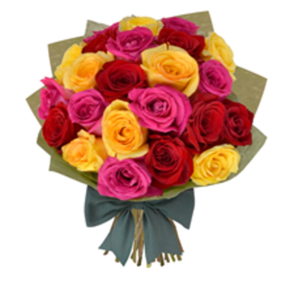 24 Mixed Roses Bouquet