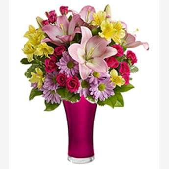 Lovely Mixed Flower Arrangement