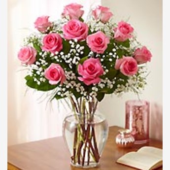 Premium Pink Rose Bouquet