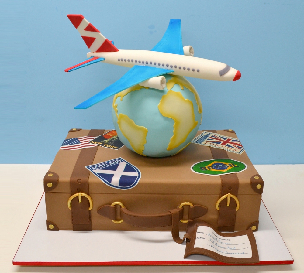 4Kg Aeroplane Theme Cake