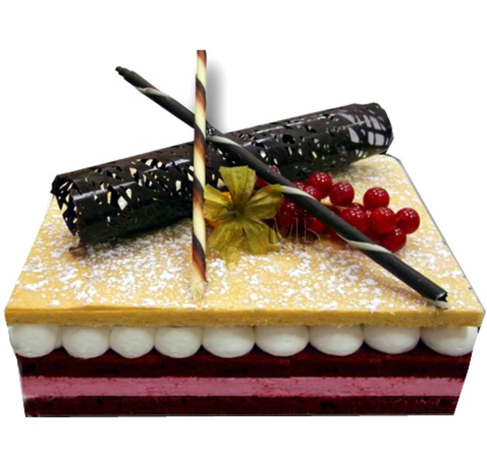 1kg Red Velvet Square Cake