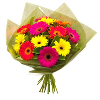 Mixed Gerberas Bouquet