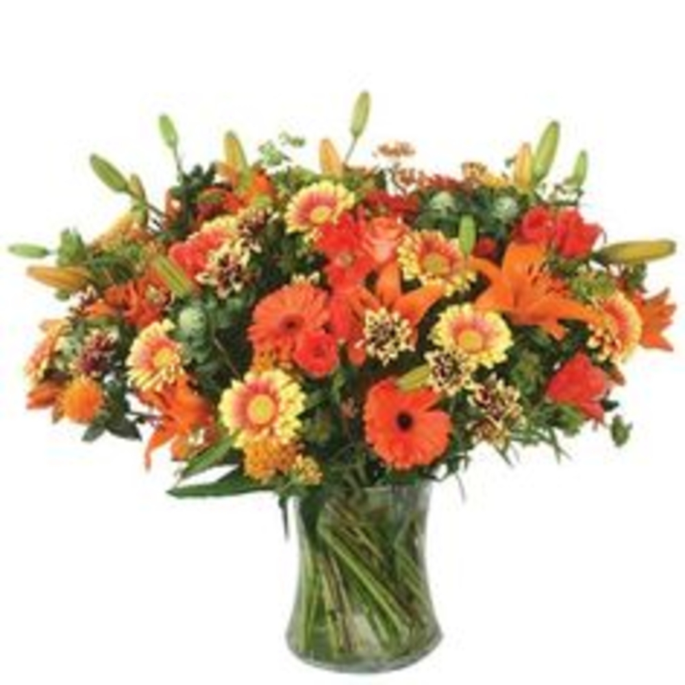 Best Mixed Flower Vase Arrangement