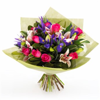 Exquisite Mixed Flower Bouquet