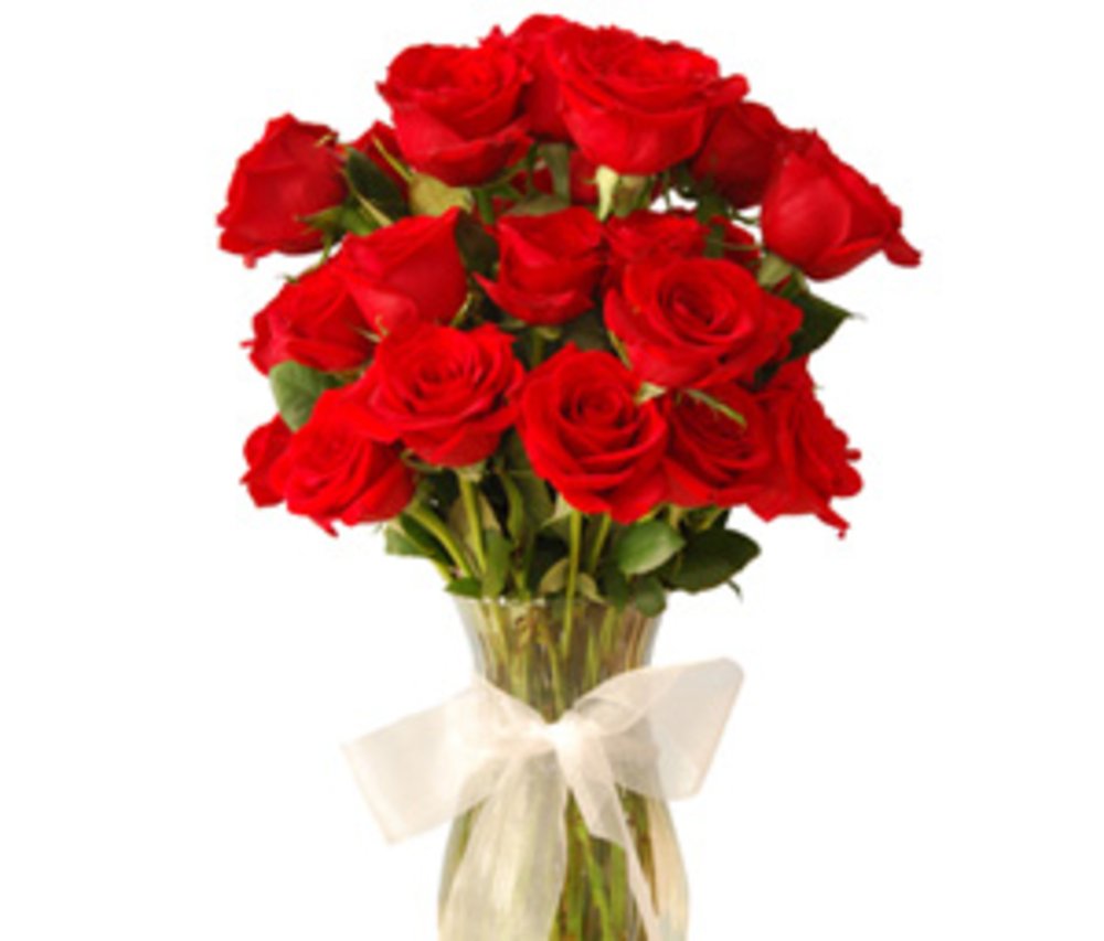 Romantic Roses Vase