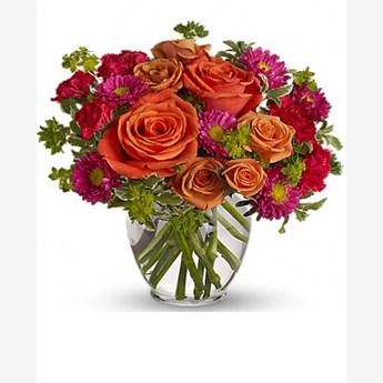 Vibrant Mixed Flower Bouquet