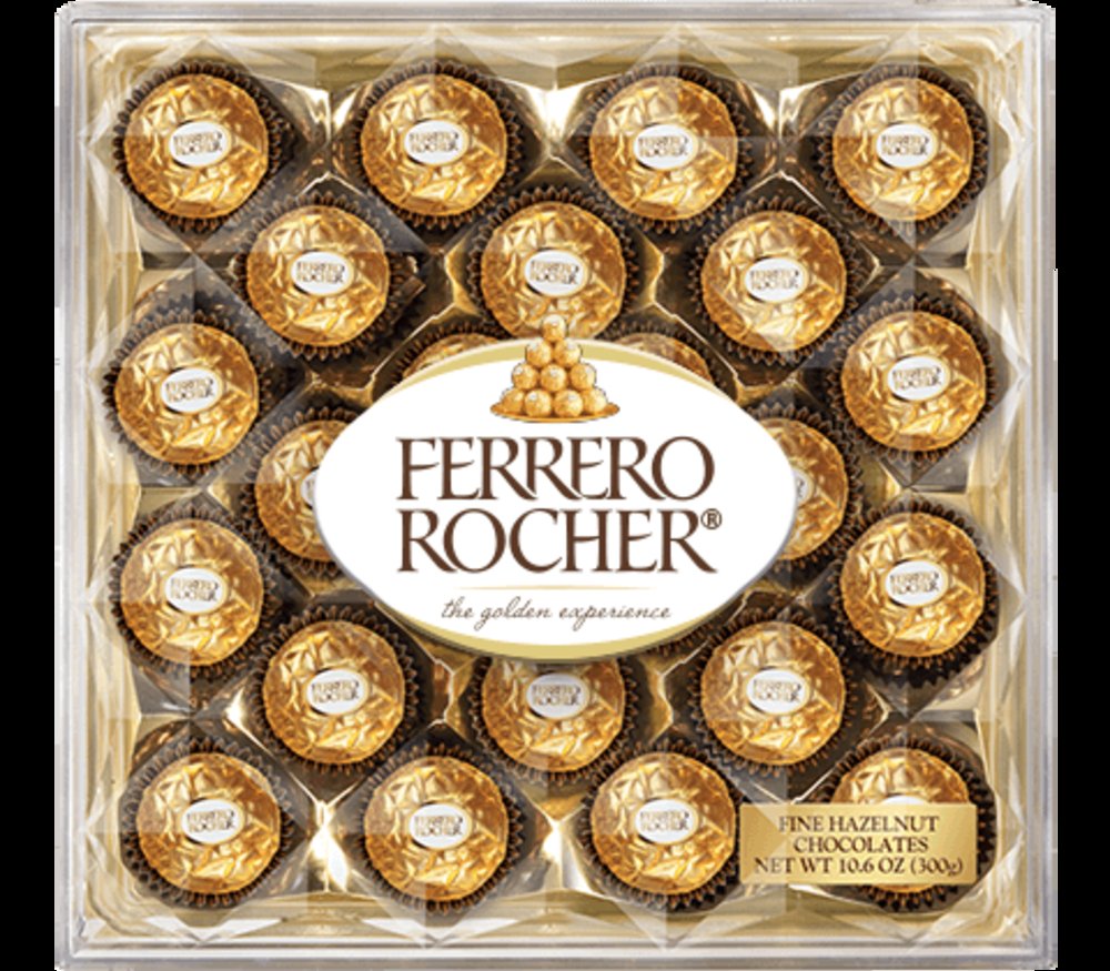 18 Ferrero Rocher Chocolates Box