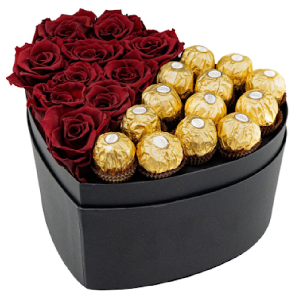 Chocolate Rose Box