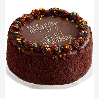 Happy Birthday Chocolate Cake