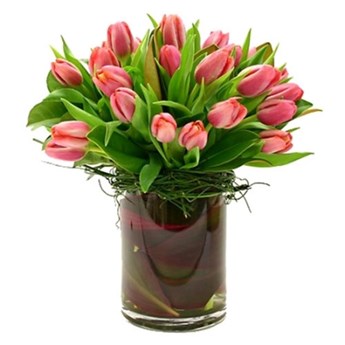 Beautiful Tulip Vase