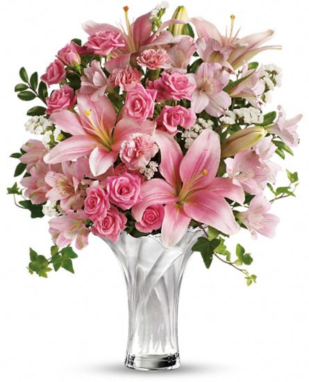 Pink Blossoms Arrangement
