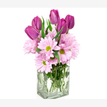 Sweet & Simple Pink Flowers