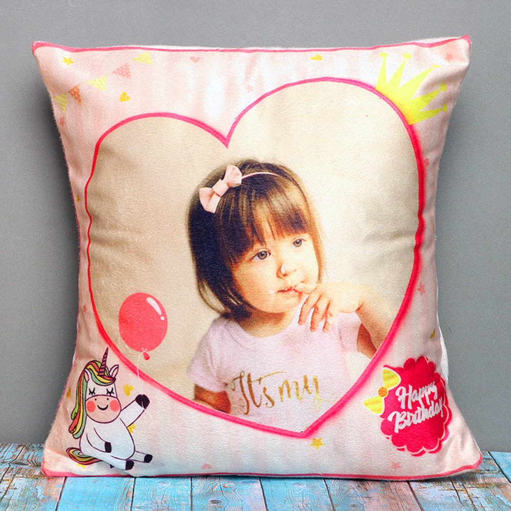 Personalized Birthday Pillow For Baby