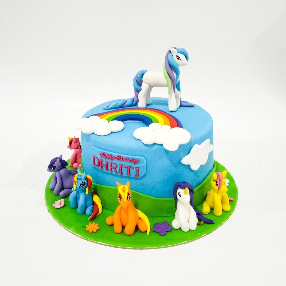 2Kg Animal Theme Cake