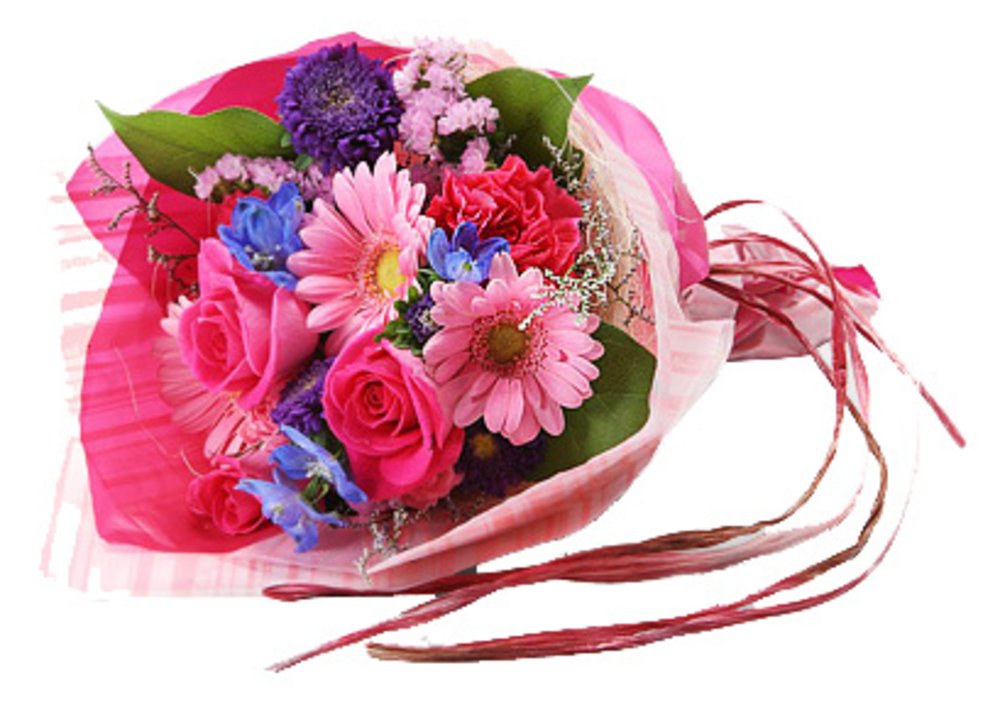 Splendid Mixed Flower Hand Bouquet