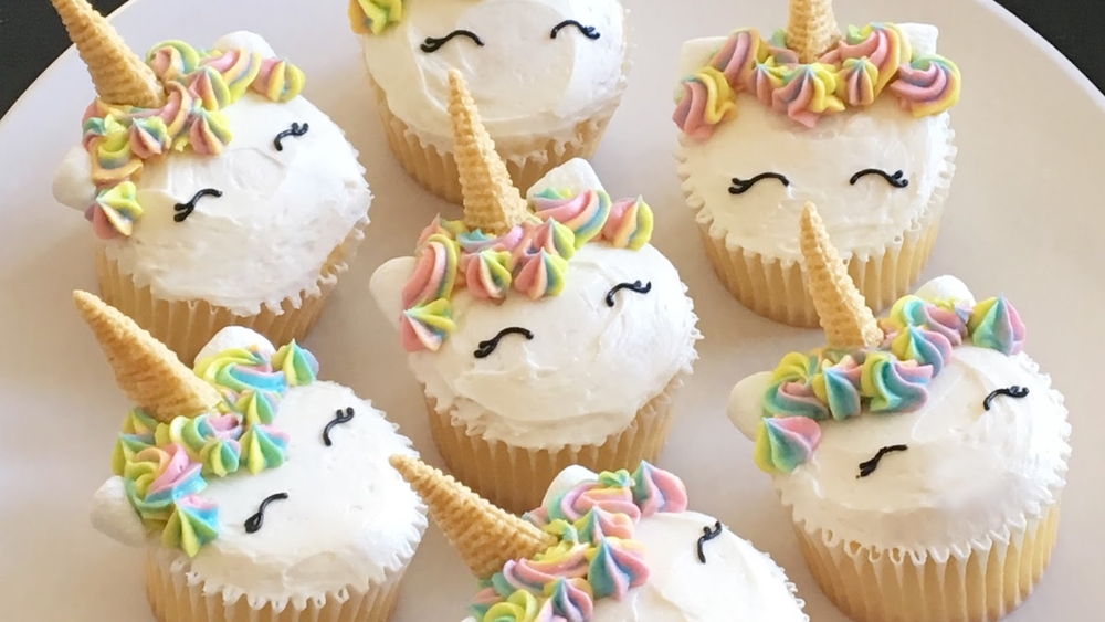Dreamy Unicorn Cupcake 