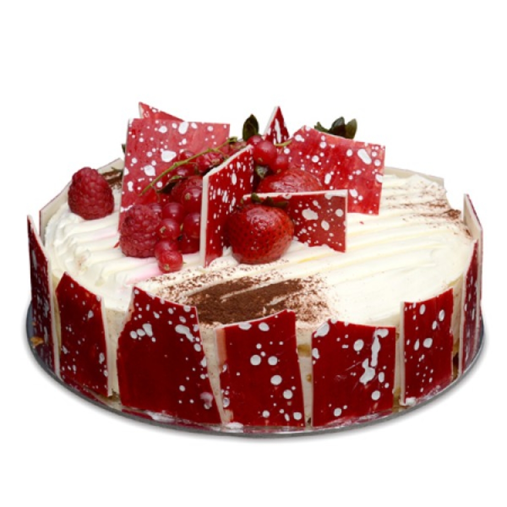 Temptation Vanilla Cake