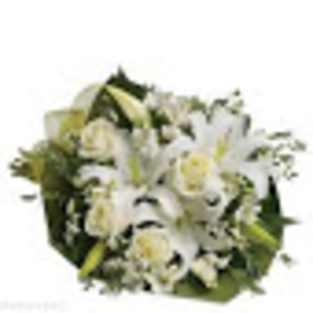 Mixed White Flower Bouquet 