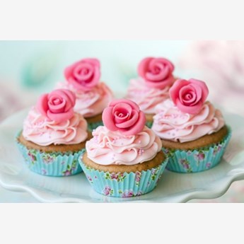 Rose Cupcakes