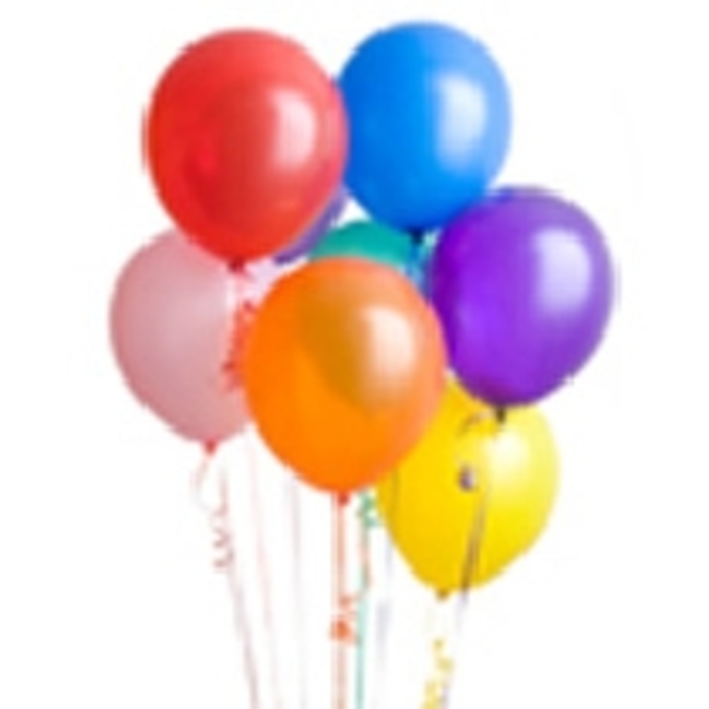 Mixed Colors Balloons