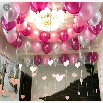 Ceiling Balloon Decoration