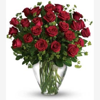 24 Red Roses