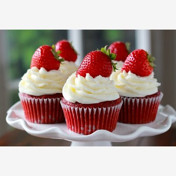 Red Velvet Cupcake