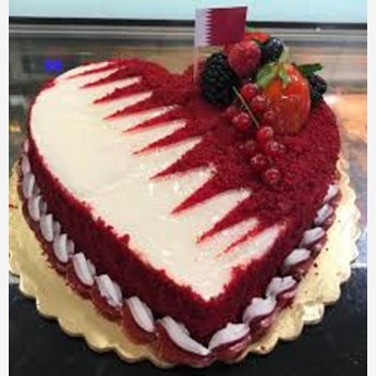 Red velvet cake