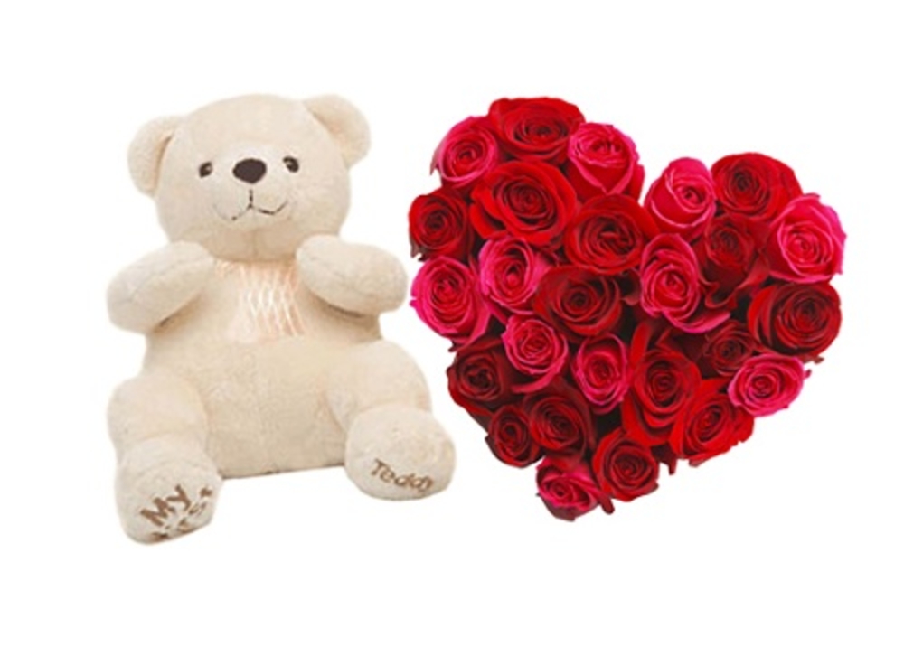 Romantic Valentines Day Gift Combo