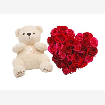 Romantic Valentines Day Gift Combo