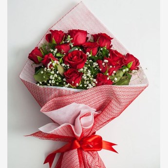 Gorgeous 30 Red Roses Bouquet