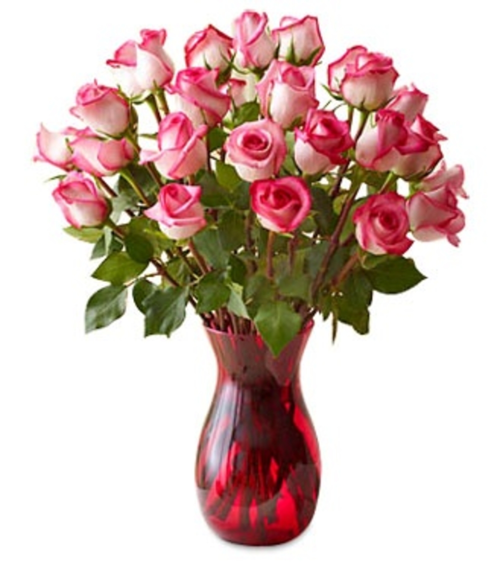Lovely Rose Flower Vase