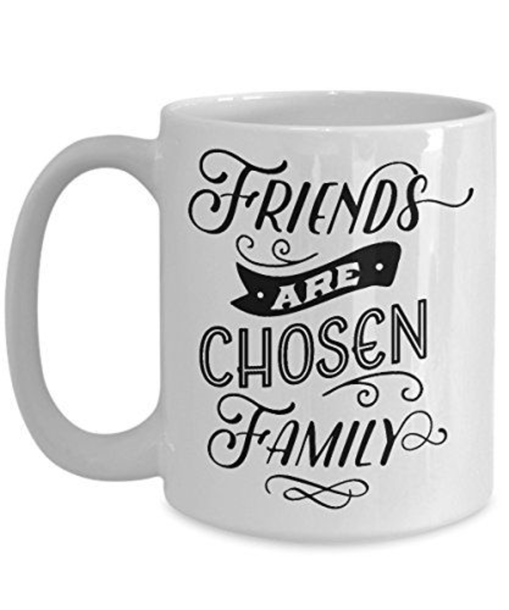 Happy Friendship Mug