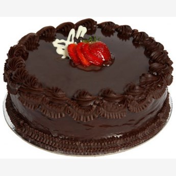Delicious Chocolate Truffle Cake
