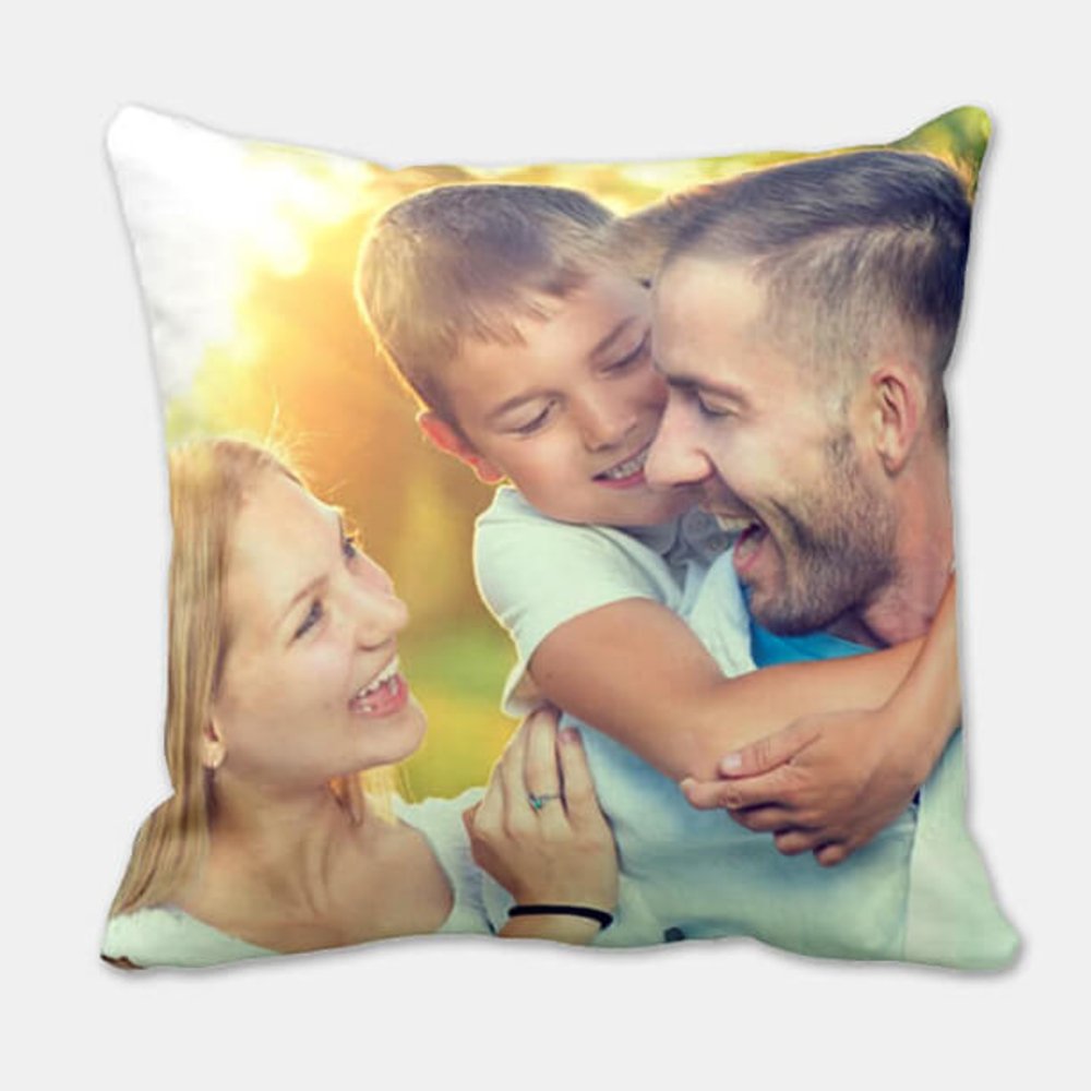 Family Photo Printed Cushions