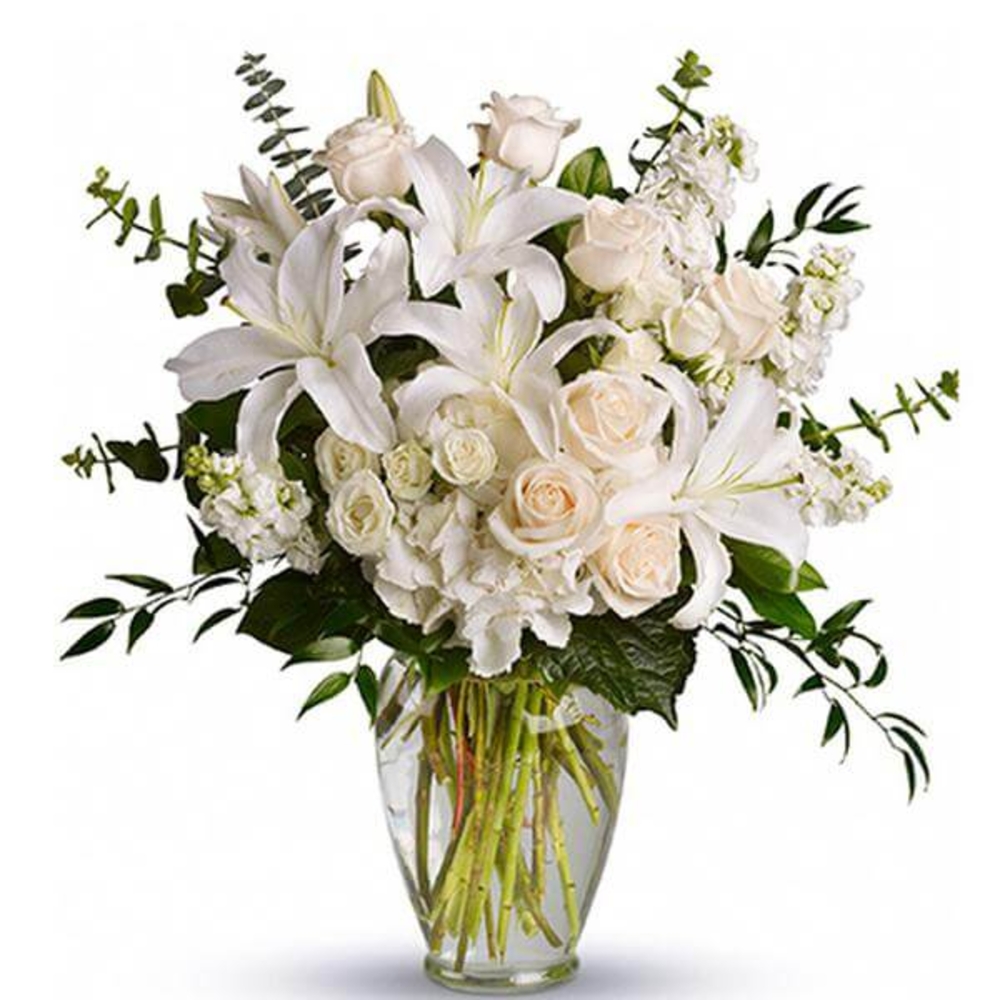 Elegant White Flowers
