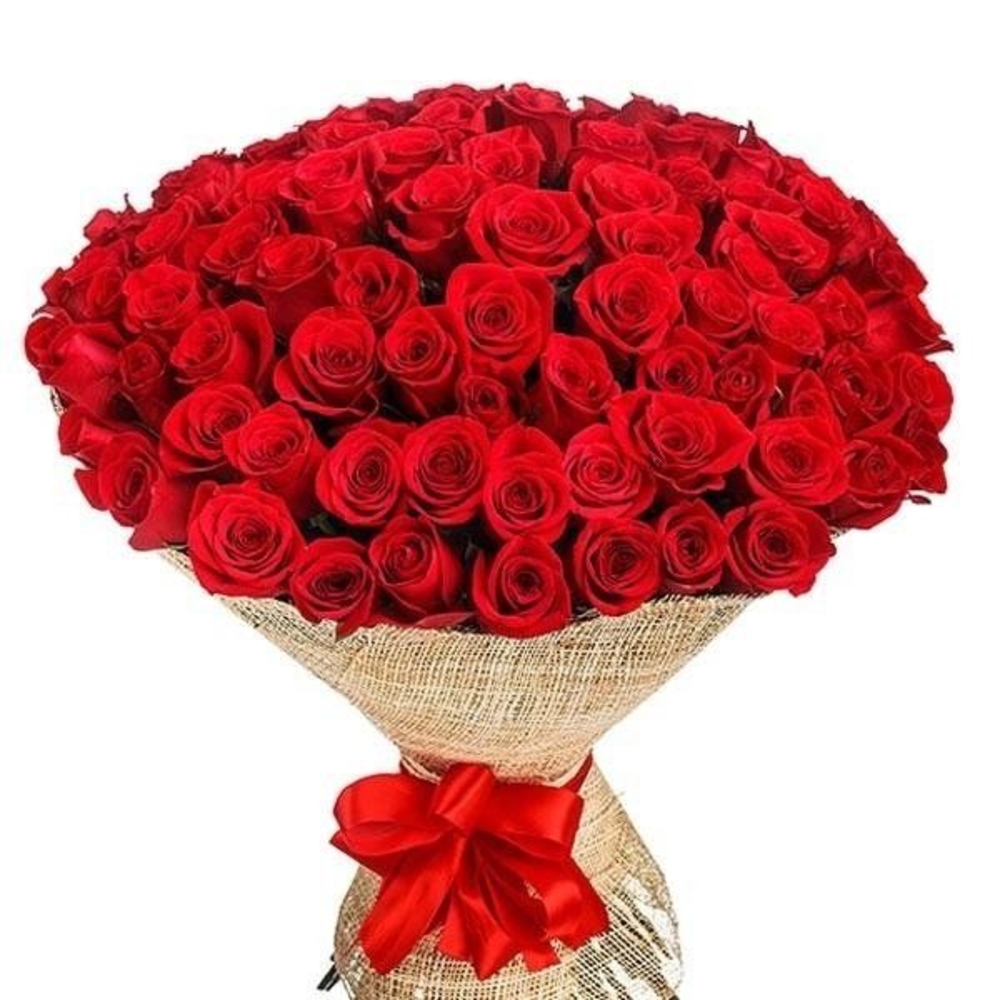 Beautiful 100 Rose Bouquet
