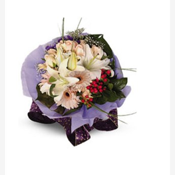 Luxurious White Blossoms