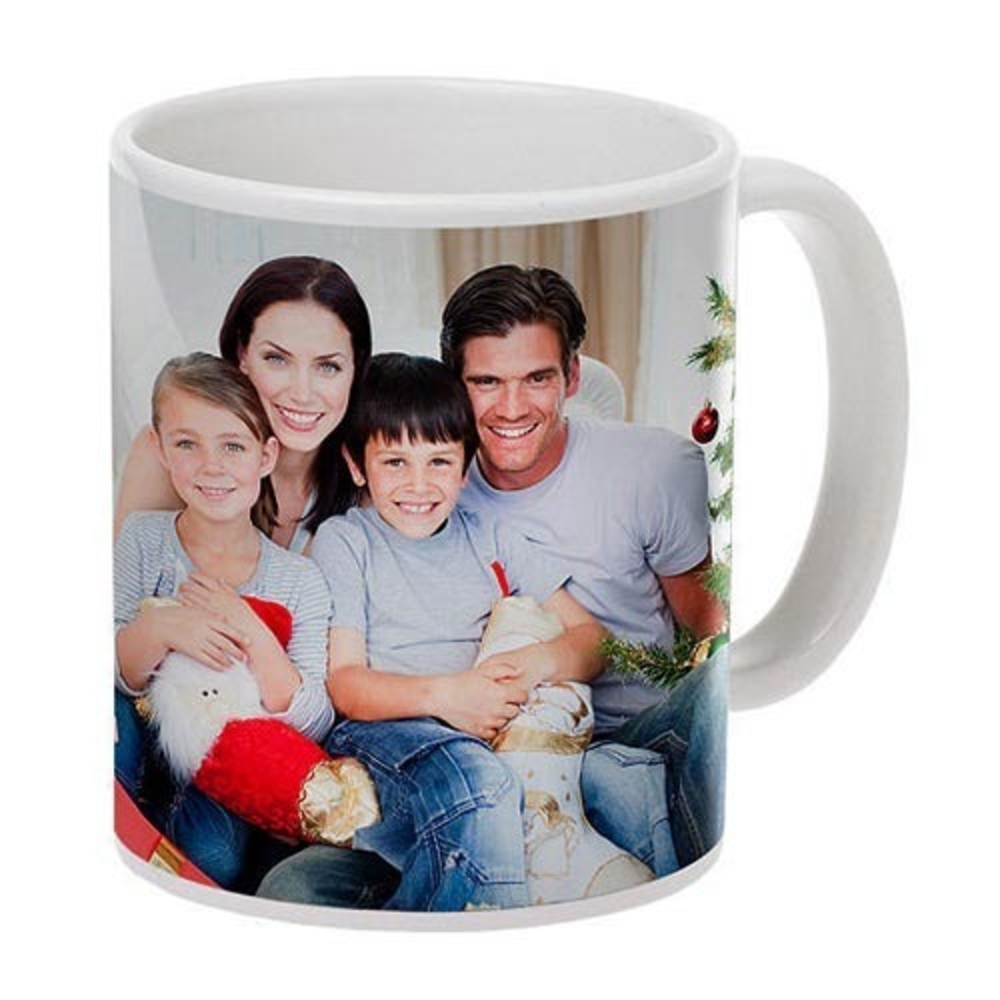 Personalized Happy Family Mug