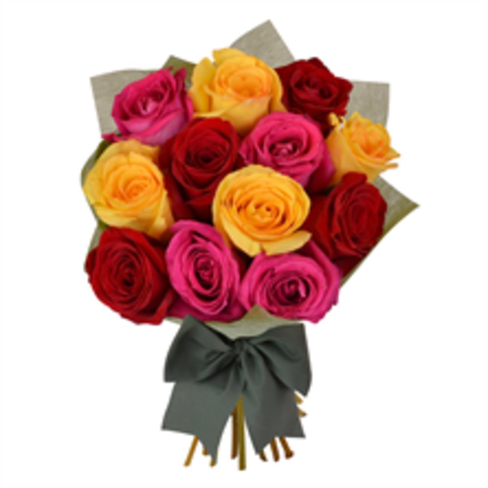 Mixed Colored Rose Bouquet